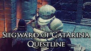 Dark Souls 3 Siegward of Catarina Questline + Armor [1080p HD]