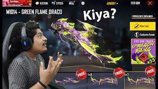 Kiya ? M1014 - Green Flame Draco x55 Token | Level 7 Max