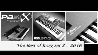 The Best of Korg set 2 - Deo seta - Pa3x/Pa4x/Pa900/600/Pa3x Le - NOVO 2016