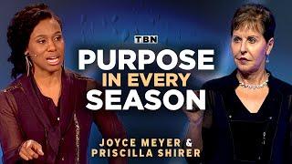 Joyce Meyer and Priscilla Shirer: Life-Changing Sermons on Walking in Purpose | Full Sermons on TBN