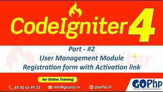 #31 Register Form in CodeIgniter 4