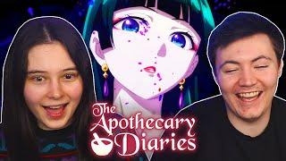 STUNNING!  Apothecary Diaries S1 OP 1 & ED 1 REACTION!