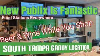 Newest Publix In Tampa FL Gandy Blvd In South Tampa This Place Is Awesome!!!