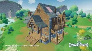 Build Your Shelter // Gameplay Trailer - Dawnlands