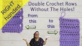 Double Chain Two (dch2) Right Handed Crochet Tutorial || Jessie At Home LLC