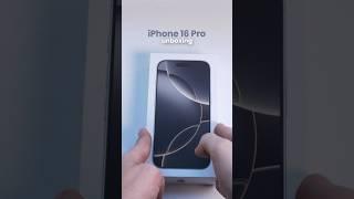 iPhone 16 Pro (unboxing) #asmr