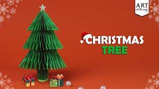 Christmas Tree | Christmas Decorations | Christmas Crafts | Origami Tree | @VENTUNOART