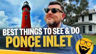 10 Best Things to See & Do in Ponce Inlet, Florida // Ponce Inlet Lighthouse, Pacetti Hotel Museum