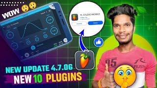  Fl Studio Mobile 10 New Plugins || Fl Studio Mobile New Updete Review 4.7.0G