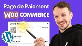 Page de Paiement WooCommerce : Le Tuto COMPLET (2024)