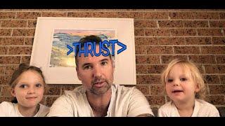 Home Thrust Experiment by Hackjob Hi-5 Home Schooling...