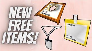 New Free Items! (Removal of User Ads Feature)