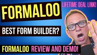 Formaloo Review: Is Formaloo the most versitile form builder available in 2022?
