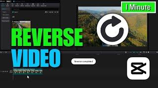 How To Reverse Video In CapCut PC | Full Guide