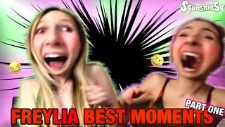 FREYA AND TALIA BEST MOMENTS 1! | Freya Nightingale and Talia Mar