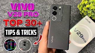 Vivo V29 Pro 5G Top 30+ Hidden Features | Part 2 | Vivo V29 Pro Tips And Tricks | Vivo V29 Pro 5G