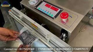 Vaccum Packing Machine | Vacuum Sealer-Vacuum Packing/Sealing Machine | Creature Industry