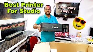 Best Studio Printer 2023 Epson L8180 Full Review !! IT Engineer Sujeet mazumdar !