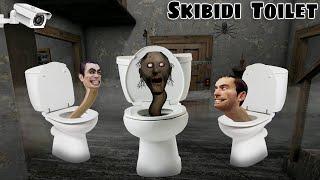 Granny skibidi toilet 41 episode by Game Definition Scary Granny Daily vloggers parody carryminati