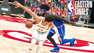 17 BLOCK QUADRUPLE-DOUBLE In ECF! NBA 2K22 My Career Next Gen Gameplay