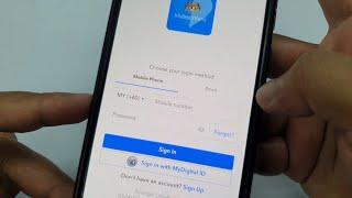 Cara Login Aplikasi mySejahtera menggunakan mydigitalID