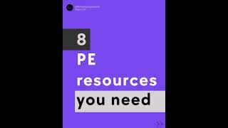 8 PE Lesson Plans you didn't know you needed!