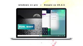 Install Deepin OS alongside Windows 11