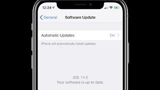 How to Fix iPhone Update says Your Software is Up to Date in iOS 15?