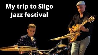 Mark's story about gigs at Sligo Jazz Festival