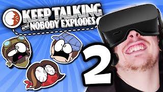 Keep Talking and Nobody Explodes: Mr. Bombastic - PART 2 - Steam Train