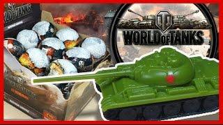 World of Tanks, шоколадные яйца Мир танков (Kinder Surprise eggs. Киндер сюрприз)
