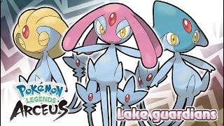Pokémon Legends: Arceus - Lake Guardians Battle Music (HQ)