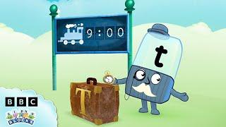 Train  | Season Three | Alphablocks Full Episode | Learn to Read | @officialalphablocks