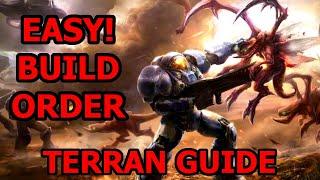 Learn to macro like a pro! : Beginner Terran Build Order Guide (2024)