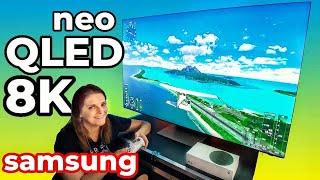 Samsung TV NEO QLED mini LED 8K 2021