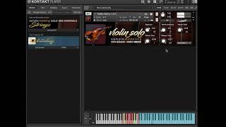 Samplemodeling Strings