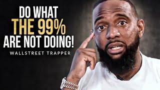 RICH VS POOR MINDSET | An Eye Opening Interview with Wallstreet Trapper