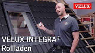 VELUX INTEGRA® Rollläden | Sonnen- und Hitzeschutz