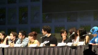 (3 of 4) Scott Pilgrim panel, San Diego Comic-Con 2010,  Q&A