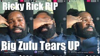 Big Zulu Tears Up Over Ricky Rick's Death