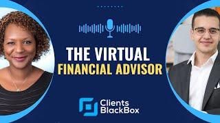 How I Went Virtual As A Financial Advisor With Clients Blackbox #marketing #financialadvisor