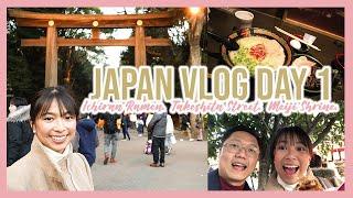 My First Time in Japan | Tokyo Travel Vlog (Pt.1)