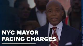 New York City Mayor Eric Adams indicted