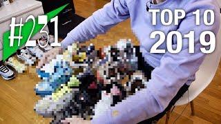 #231 - TOP 10 Sneaker - Best of 2019 - Sneakersammlung sneakerkult