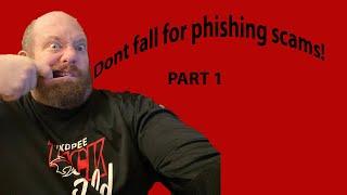 Phishing video DO YOU EMAIL??? 1  of 3