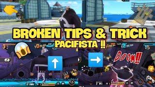 BROKEN TIPS & TRICK PACIFISTA !! (ONE PIECE BOUNTY RUSH)