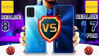 New Realme 8 VS Realme 7 Pro l Which is the best?