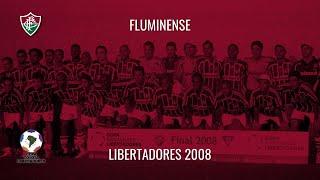 Fluminense | Campanha na Libertadores 2008