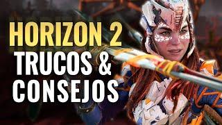 LOS MEJORES TRUCOS Y CONSEJOS DE HORIZON FORBIDDEN WEST