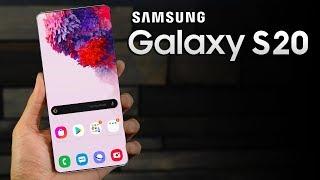 SAMSUNG GALAXY S20 - Hands On Video!